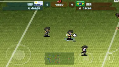 Capture d'écran de Pixel Cup Soccer 3