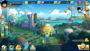 Capture d'écran de Arena of Saiyan : Dream Squad 10
