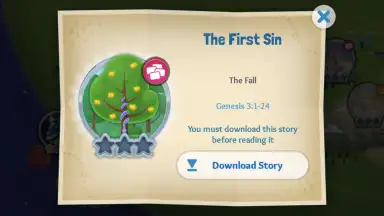 Capture d'écran de Bible App for Kids 3