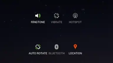 Capture d'écran de APUS Launcher 3