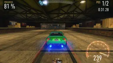 Capture d'écran de Need for Speed No Limits 4