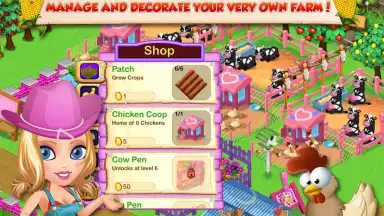 Capture d'écran de Star Girl Farm 7