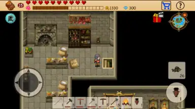 Capture d'écran de Survival RPG: Open World Pixel 6