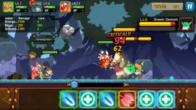 Capture d'écran de Tales of Loss 4