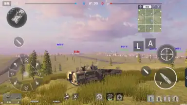 Capture d'écran de Panzer War 7