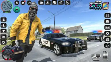 Capture d'écran de Police Thief Games: Cop Sim 5