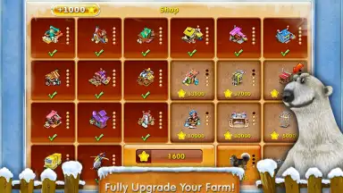 Capture d'écran de Farm Frenzy 3: Ice Domain Free 3