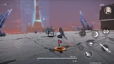 Capture d'écran de Aether Gazer 3