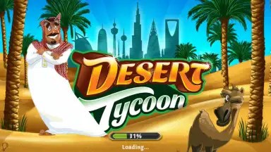 Capture d'écran de Desert Tycoon 2