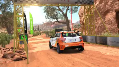 Capture d'écran de DriveX 1