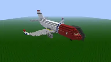 Capture d'écran de Amazing Minecraft Airplanes 1