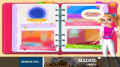 Capture d'écran de Baby Mania 1