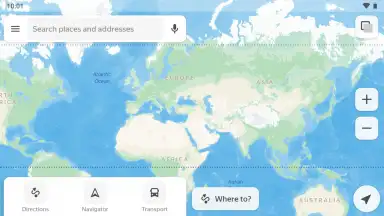 Capture d'écran de Yandex Maps 6