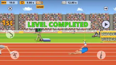 Capture d'écran de Ragdoll Runners 5