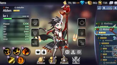 Capture d'écran de Luna Discordia 2