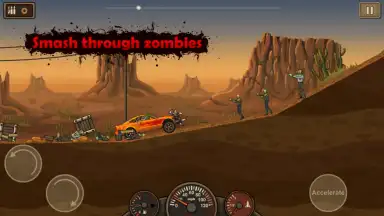 Capture d'écran de Earn to Die Lite 9