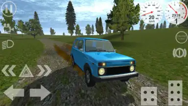 Capture d'écran de Simple Car Crash Physics Sim 5