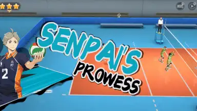 Capture d'écran de HAIKYU!! FLY HIGH 7