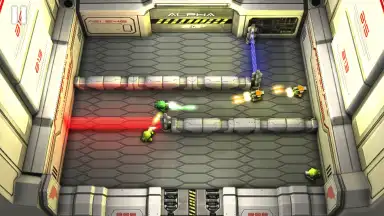 Capture d'écran de Tank Hero: Laser Wars 2
