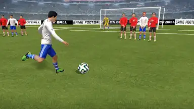 Capture d'écran de FootBall Kicks 2026 3