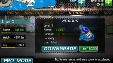 Capture d'écran de Drag Racing 4x4 3