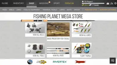Capture d'écran de Fishing Planet 3