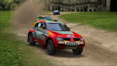 Capture d'écran de Pocket Rally LITE 10