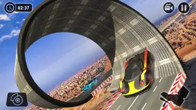 Capture d'écran de Impossible GT Car Racing Stunts 2019 12