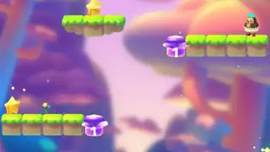 Capture d'écran de Pocket Jump 2