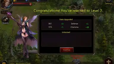 Capture d'écran de Wartune 4