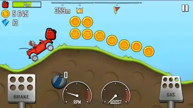 Capture d'écran de Hill Climb Racing 7