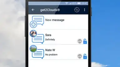 Capture d'écran de get2Clouds® 4