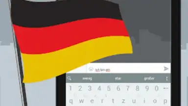 Capture d'écran de a.i.type German Predictionary 3