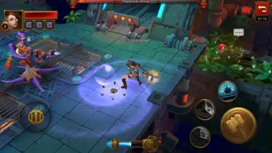 Capture d'écran de Torchlight: The Legend Continues 12