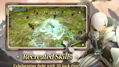 Capture d'écran de Dragon Nest M: Classic 7