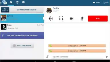 Capture d'écran de Text Me! 2