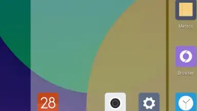 Capture d'écran de MIUI Launcher 2