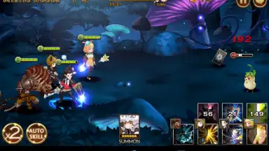 Capture d'écran de Seven Knights 1