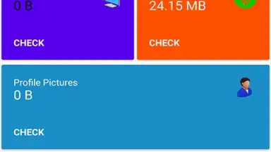 Capture d'écran de Cleaner for Whatsapp - Clean Junk Files 3