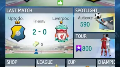 Capture d'écran de Top Football Manager 2026 10