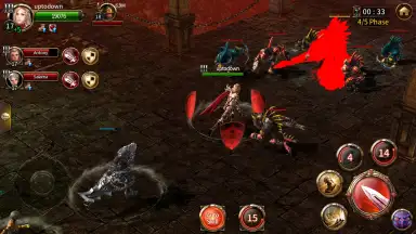 Capture d'écran de Divine Raid 7