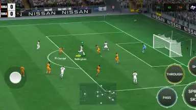 Capture d'écran de EA Sports FC Mobile Beta 11