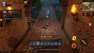 Capture d'écran de Forgotten Throne 1