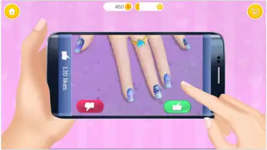 Capture d'écran de Hannah's High School Crush 18