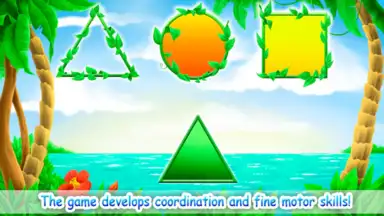 Capture d'écran de Learning Shapes 3