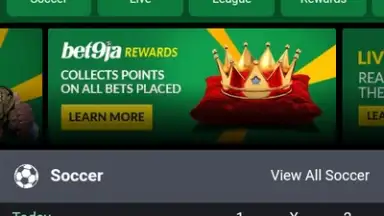 Capture d'écran de Bet9ja Extra with predictions and Livescores 3