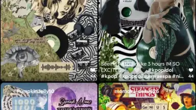 Capture d'écran de Shuffles by Pinterest 16