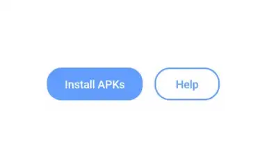 Capture d'écran de Split APKs Installer (SAI) 1
