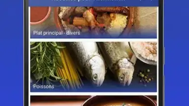 Capture d'écran de Recettes pour Thermomix 5
