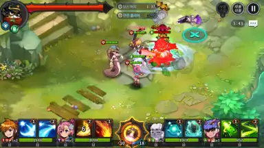 Capture d'écran de Grand Chase 4